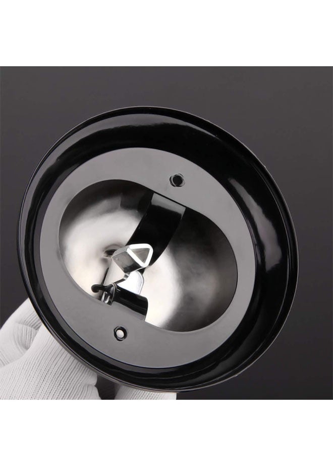 2 Packs 3.3 Inch Diameter with Metal Anti-Rust Construction, Desk Bell for Hotels, Schools, Restaurants, Reception Areas, Hospitals, Warehouses(Silver) - Image 3